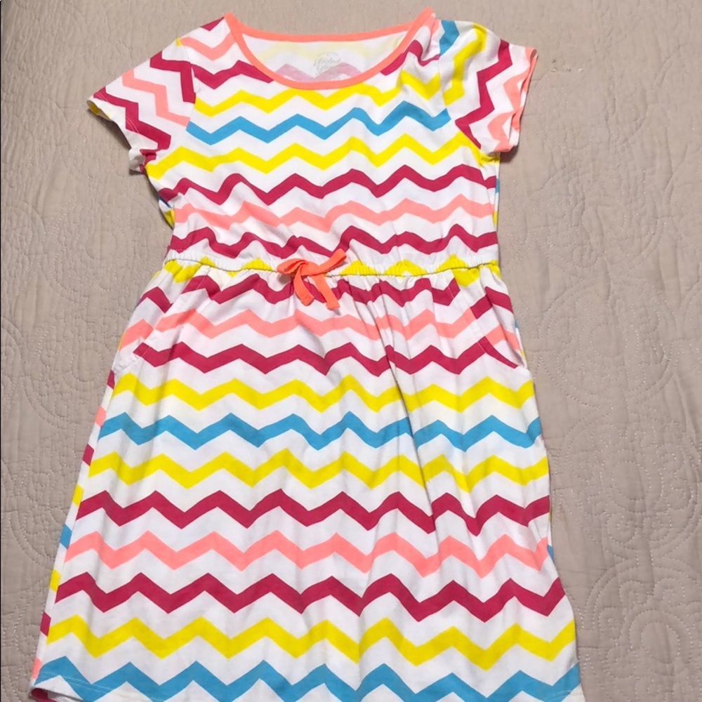 Faded glory dress for girls size 10-12.